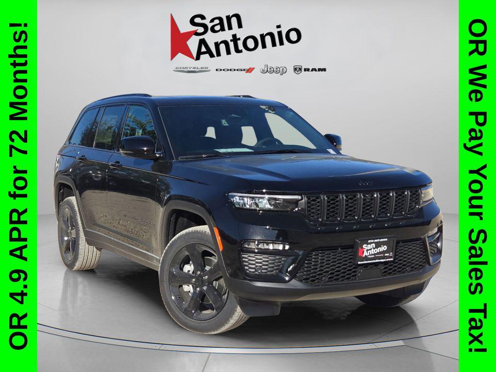 New 2025 Jeep Grand Cherokee Limited