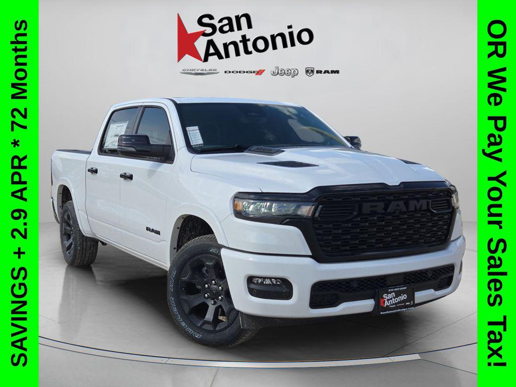 New 2026 RAM 1500 Big Horn/Lone Star