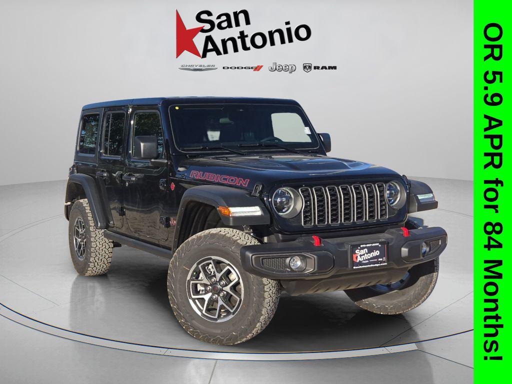 New 2026 Jeep Wrangler Rubicon