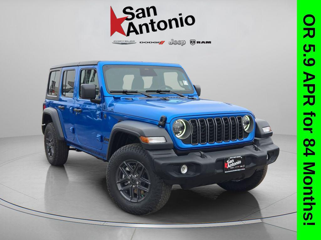New 2026 Jeep Wrangler Sport S