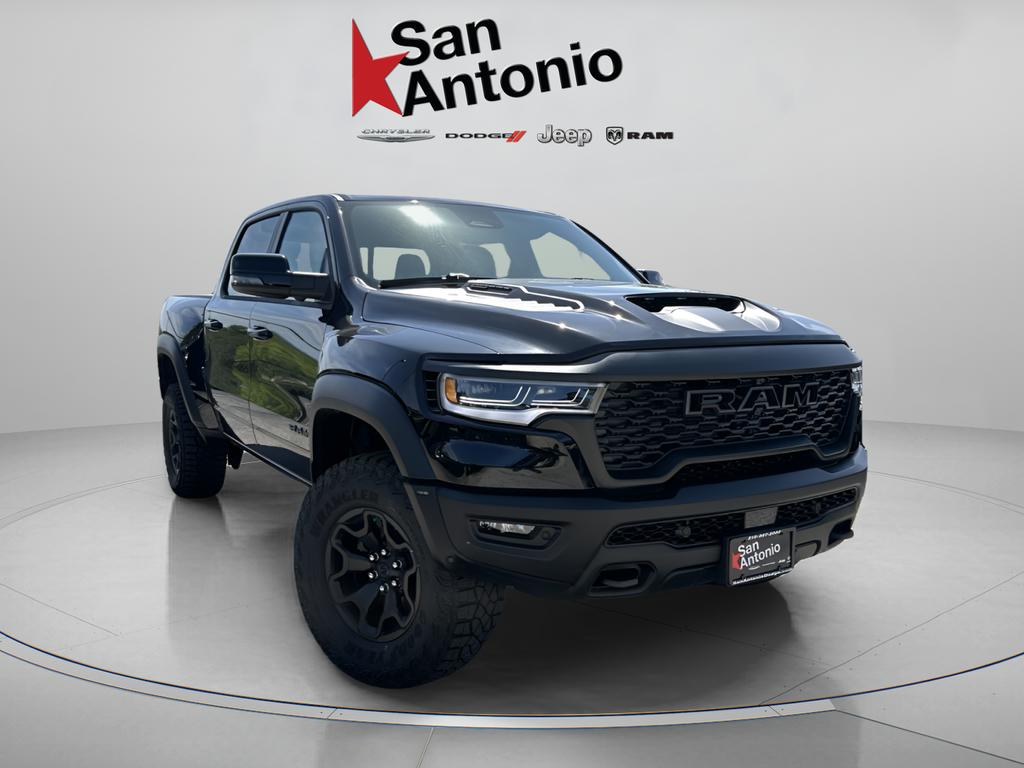 New 2026 RAM 1500 RHO Crew Cab 4x4 5'7' Box