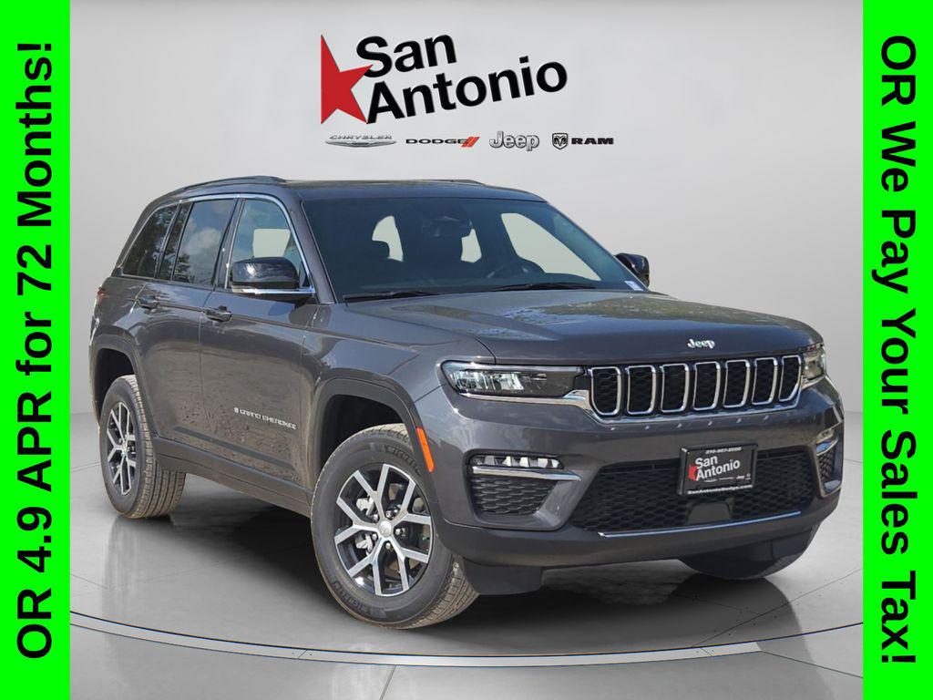 New 2025 Jeep Grand Cherokee Limited