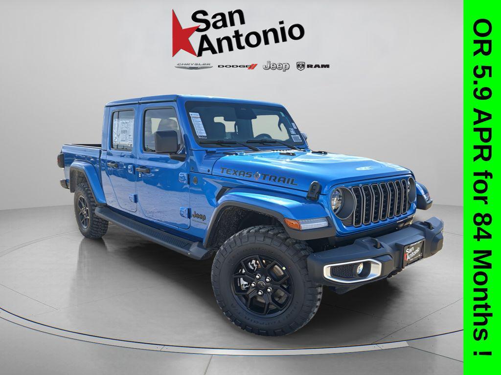 New 2026 Jeep Gladiator Texas Trail 4x4