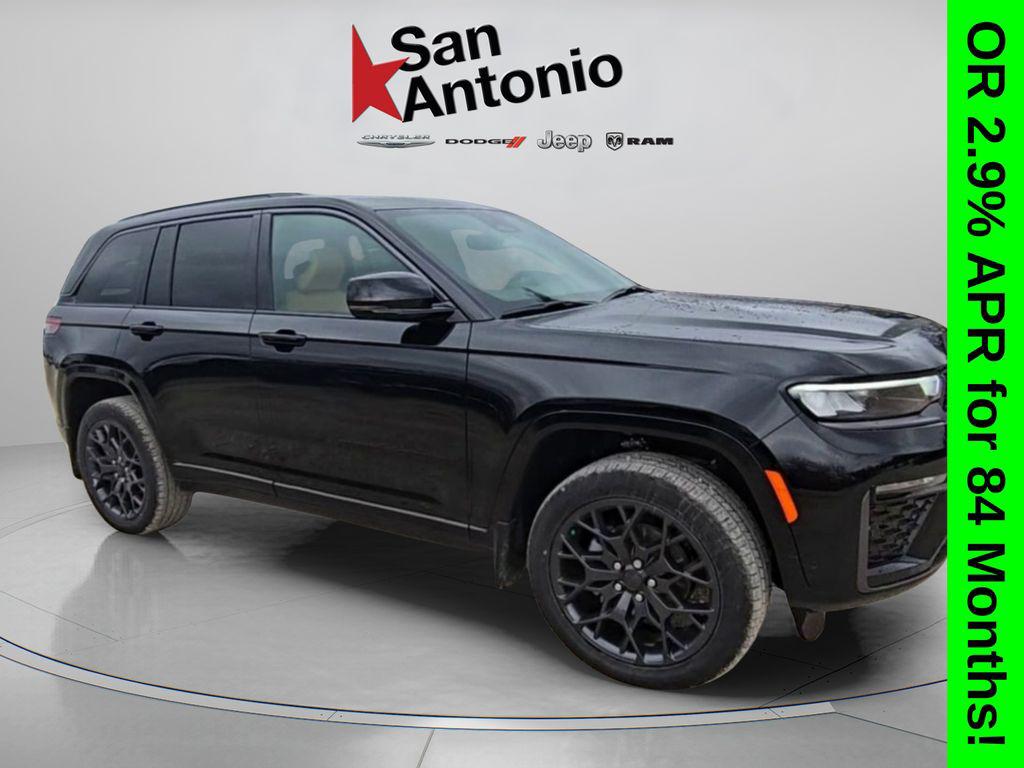New 2026 Jeep Grand Cherokee Summit