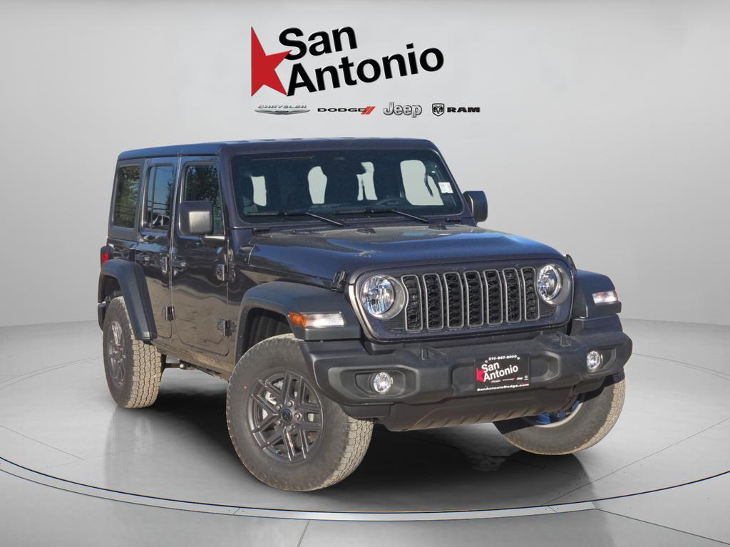 New 2026 Jeep Wrangler Sport S