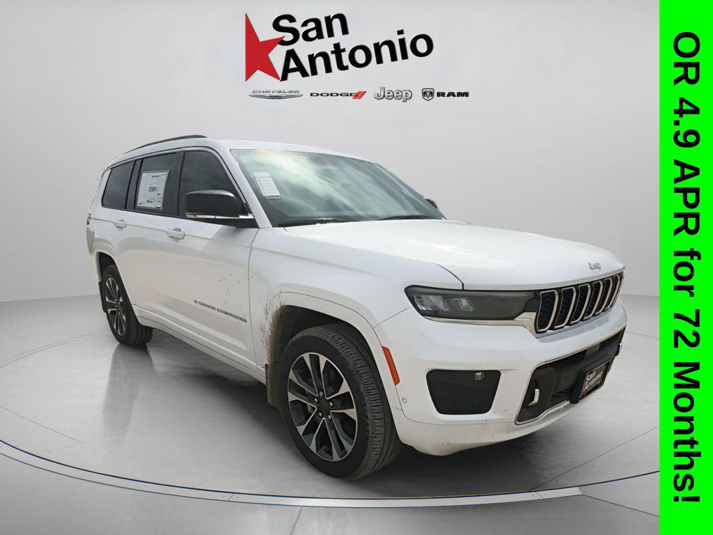 New 2025 Jeep Grand Cherokee L Overland