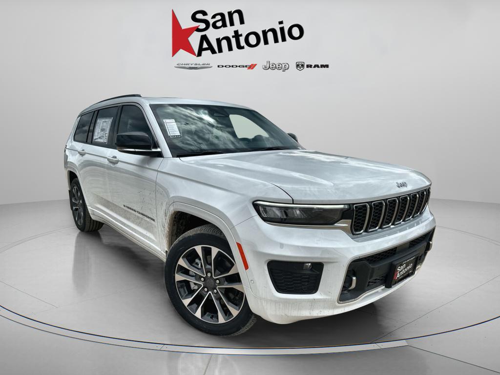 New 2025 Jeep Grand Cherokee L Overland