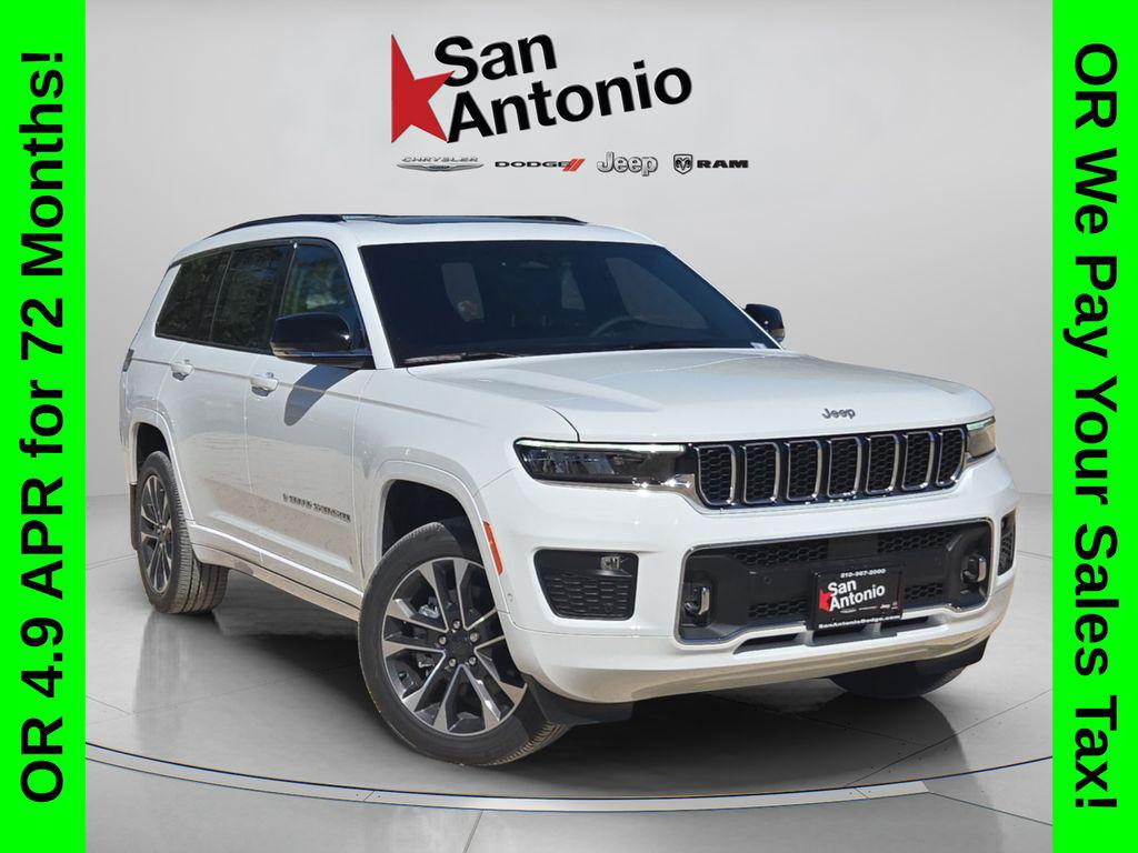 New 2025 Jeep Grand Cherokee L Overland