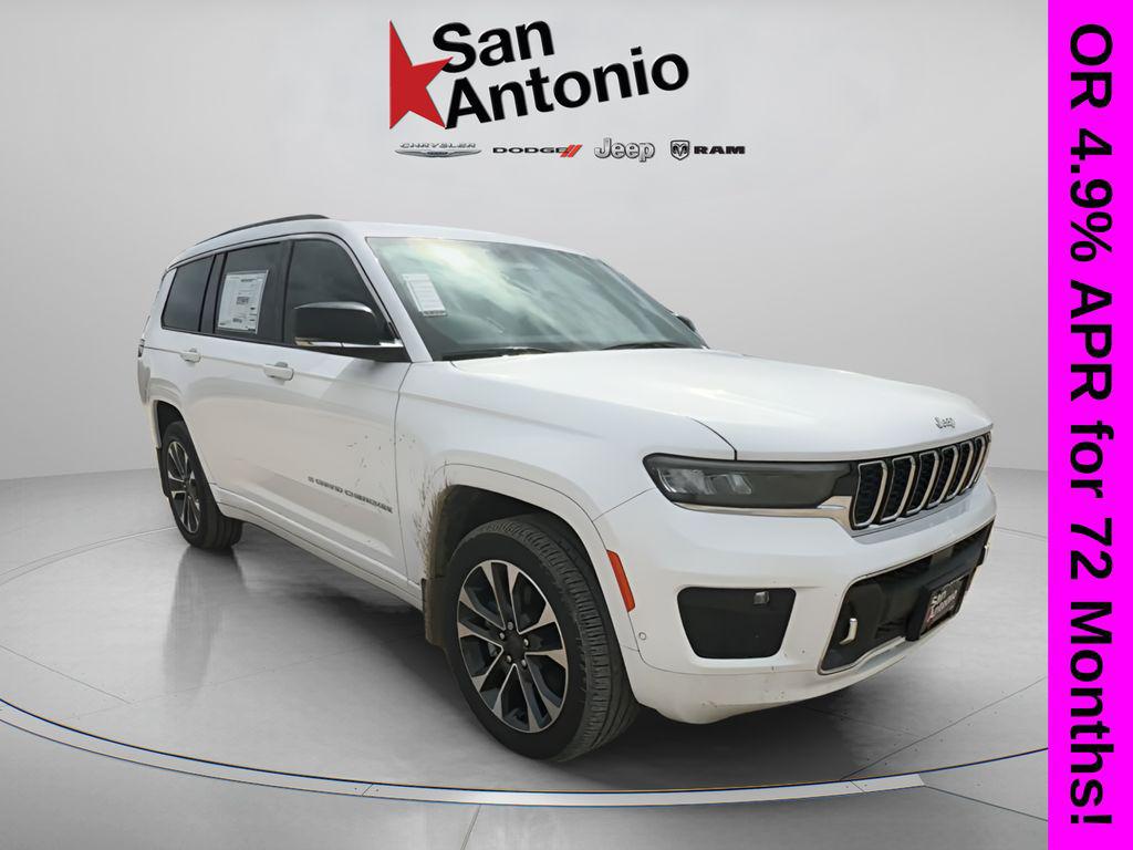 New 2025 Jeep Grand Cherokee L Overland