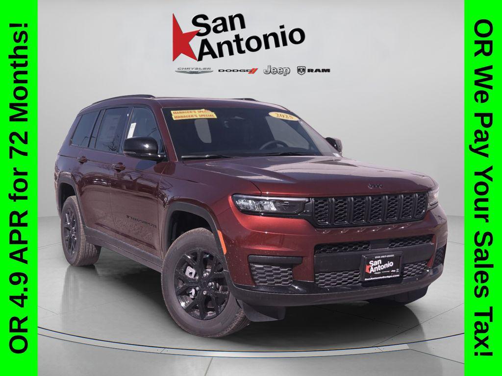 New 2025 Jeep Grand Cherokee L Altitude