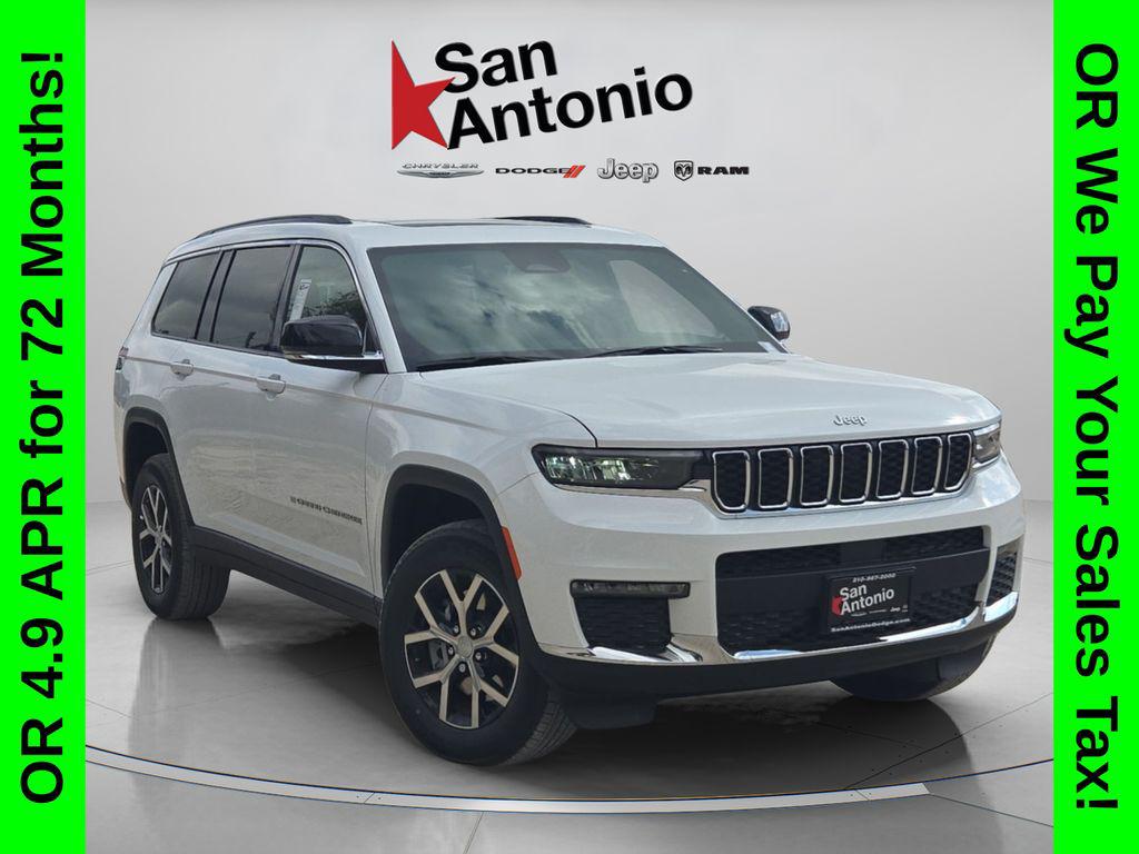 New 2025 Jeep Grand Cherokee L Limited