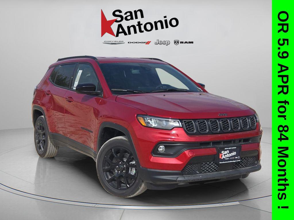 New 2026 Jeep Compass Latitude