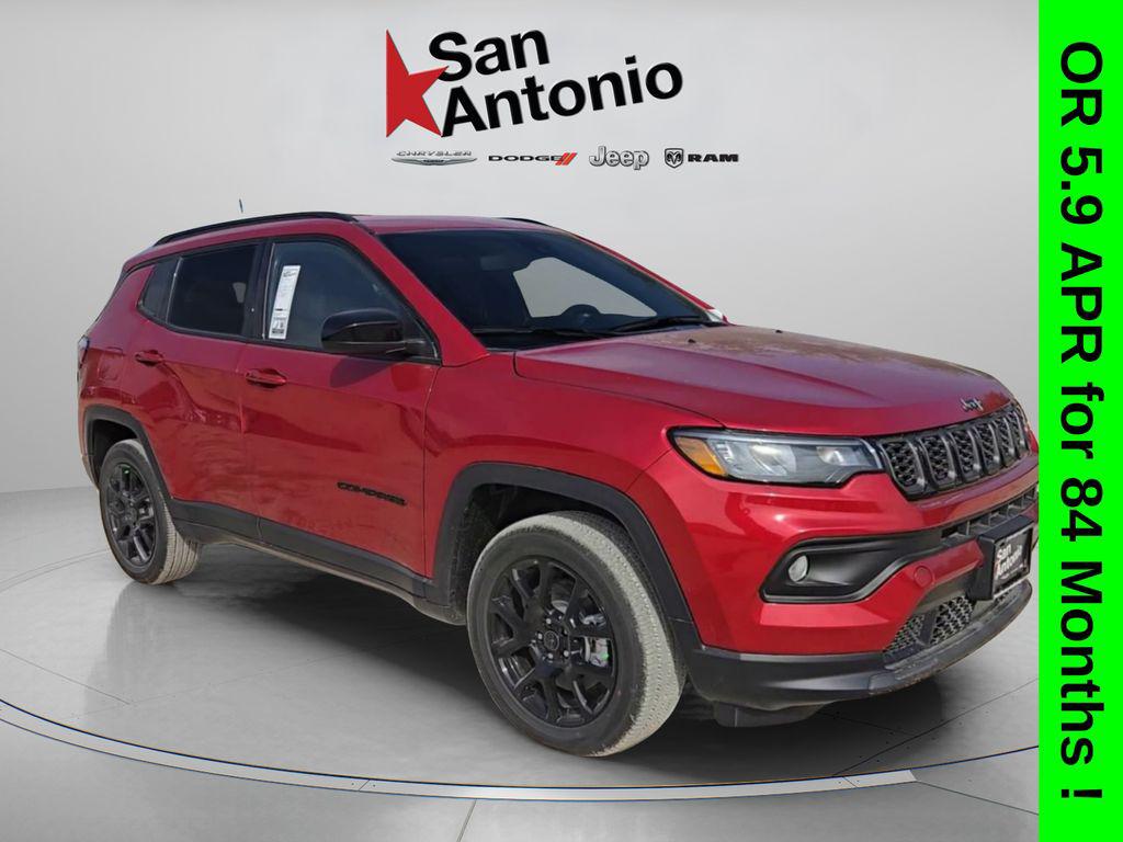 New 2026 Jeep Compass Latitude