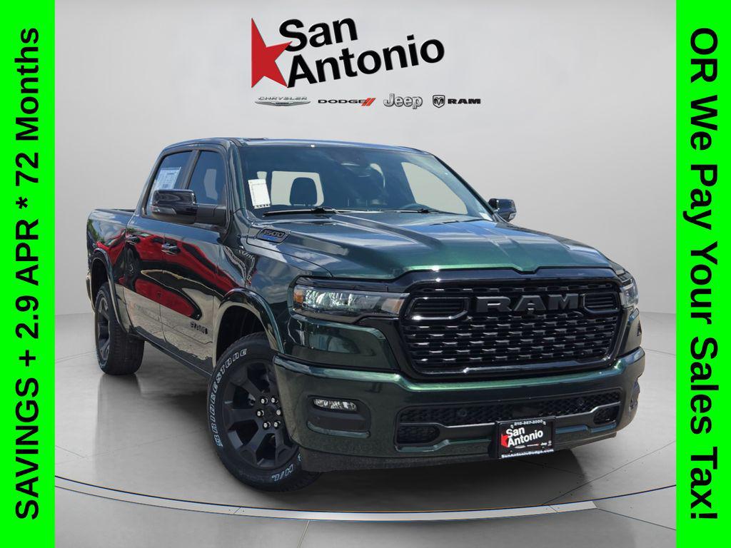 New 2026 RAM 1500 Big Horn/Lone Star