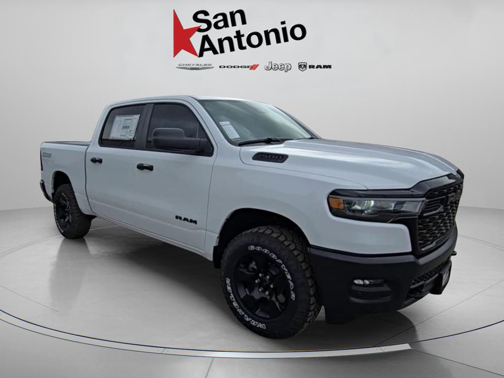 New 2026 RAM 1500 Warlock Crew Cab 4x4 5'7' Box