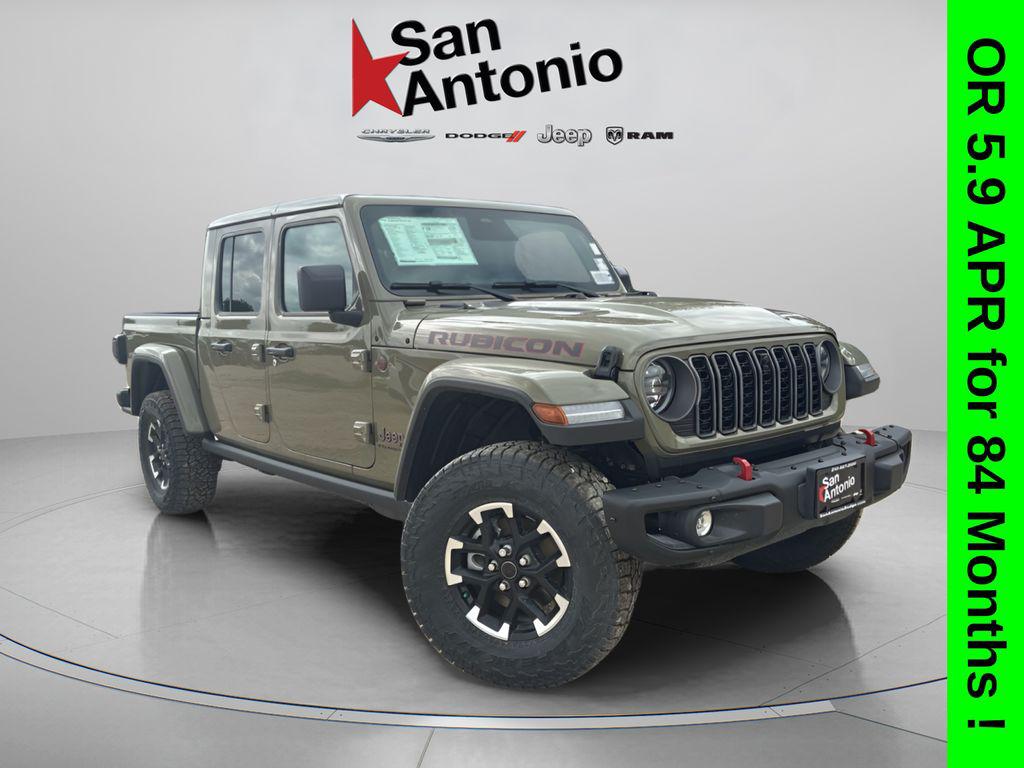 New 2026 Jeep Gladiator Rubicon