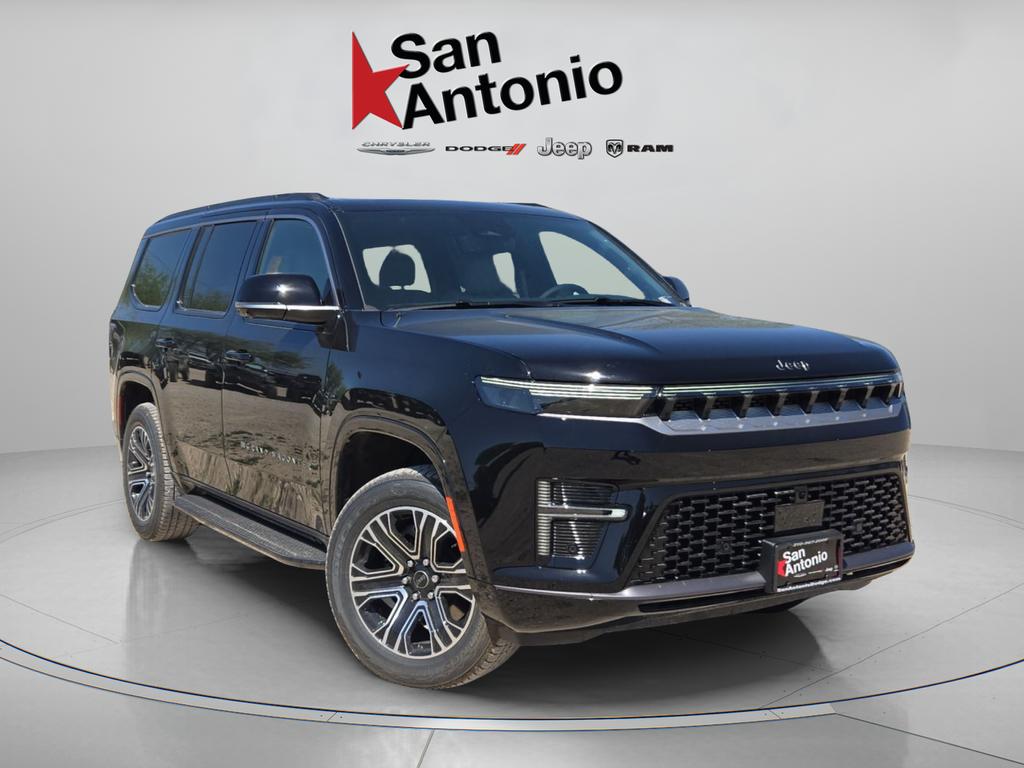 New 2026 Jeep Grand Wagoneer 4x2