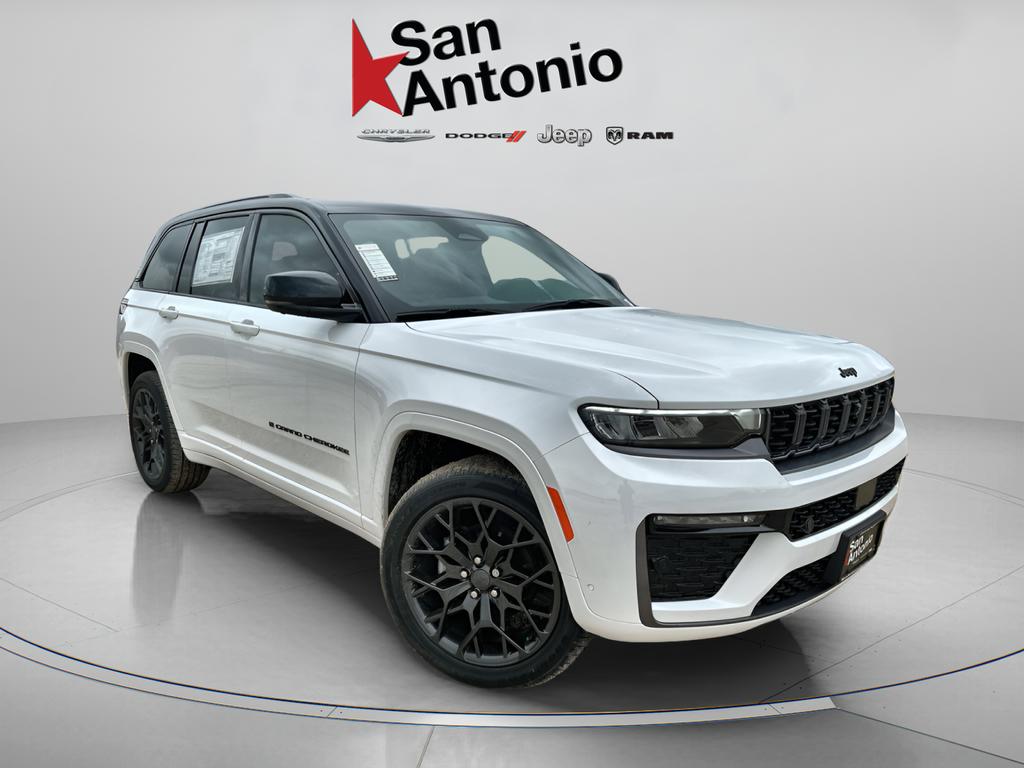 New 2026 Jeep Grand Cherokee Summit