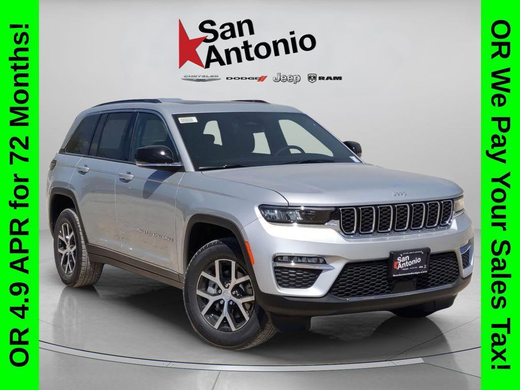 New 2025 Jeep Grand Cherokee Limited