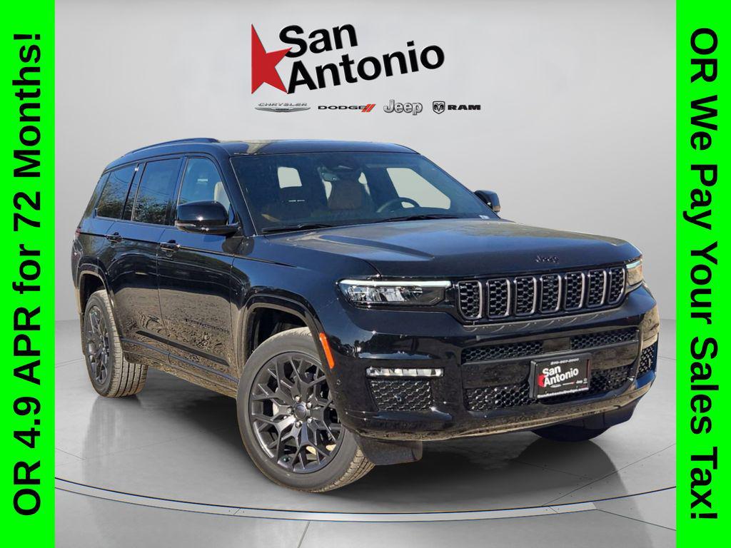 New 2025 Jeep Grand Cherokee L Summit