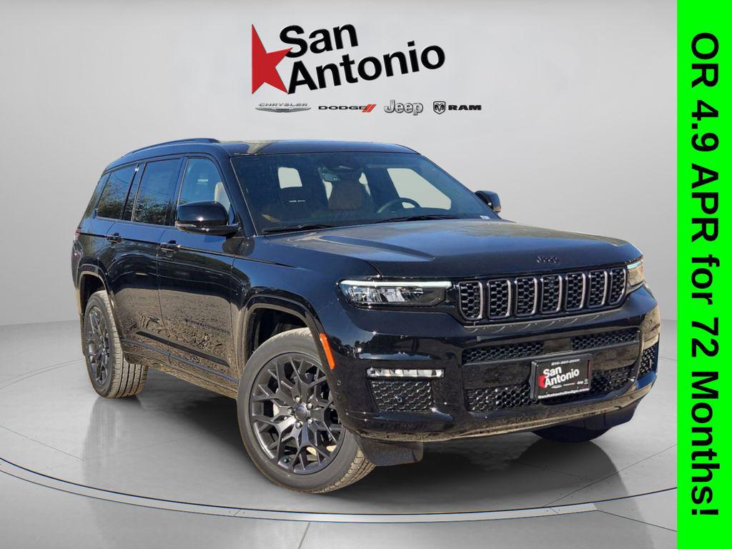 New 2025 Jeep Grand Cherokee L Summit