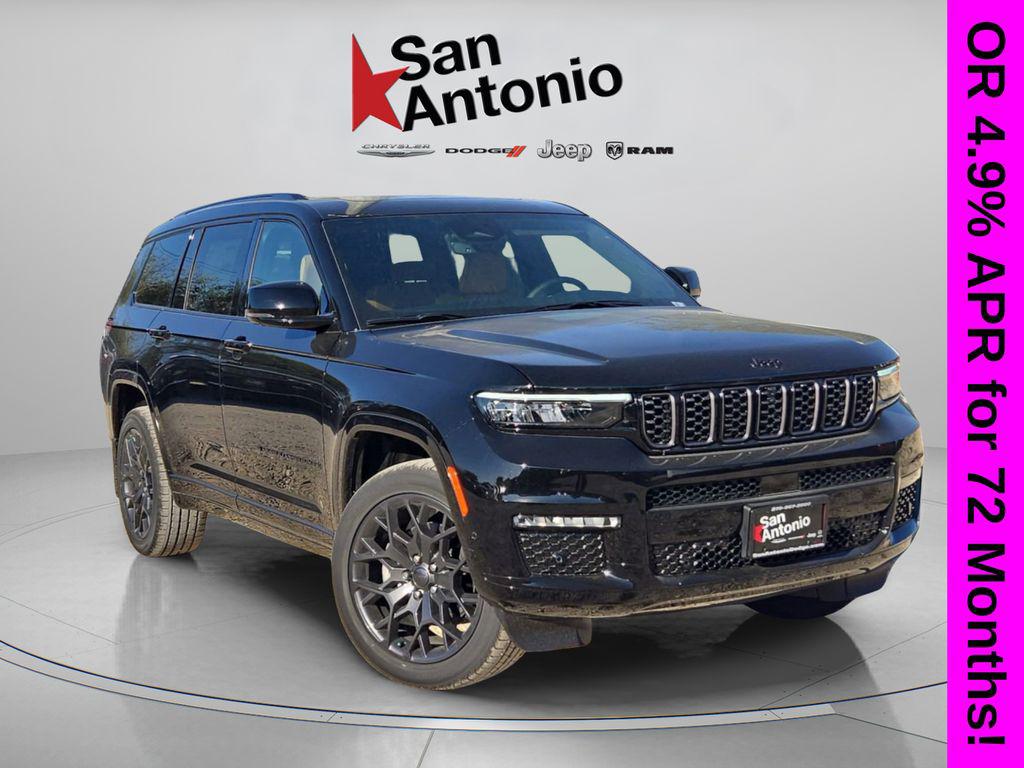 New 2025 Jeep Grand Cherokee L Summit