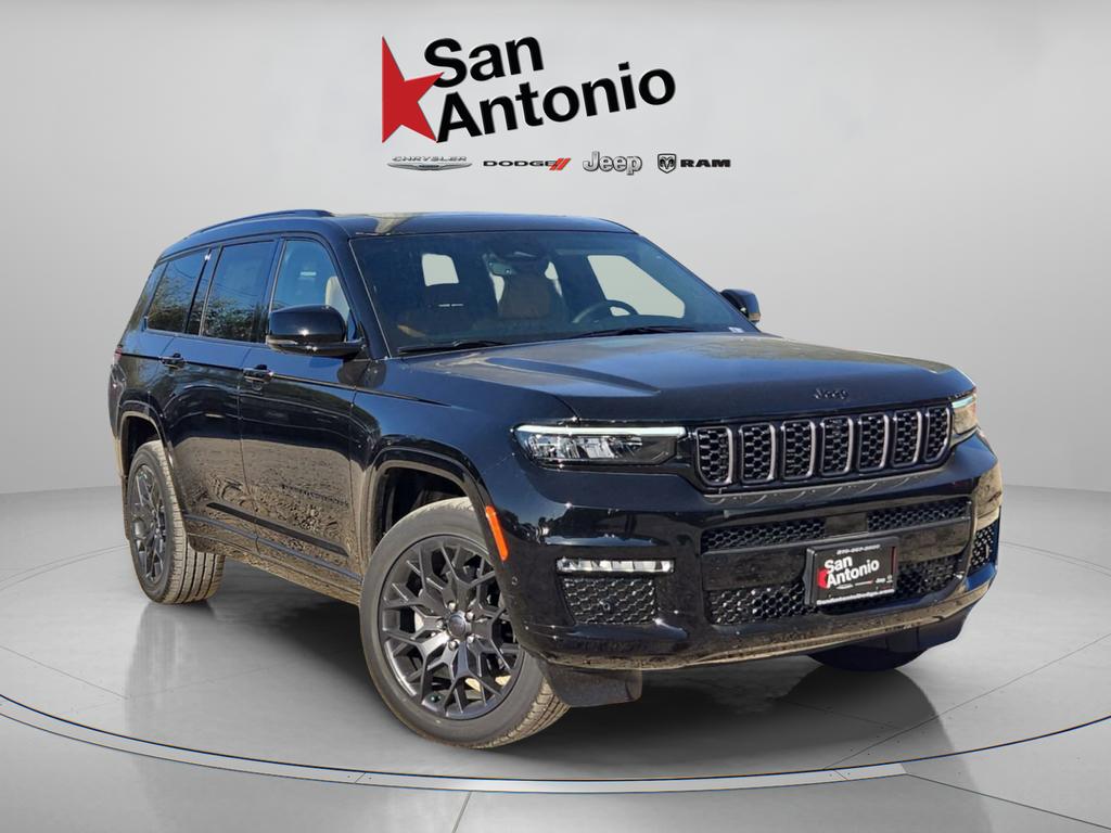 New 2025 Jeep Grand Cherokee L Summit