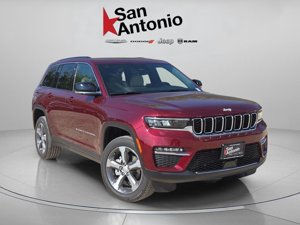 New 2025 Jeep Grand Cherokee Limited