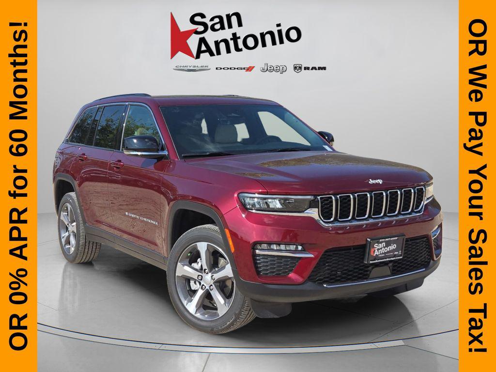New 2025 Jeep Grand Cherokee Limited