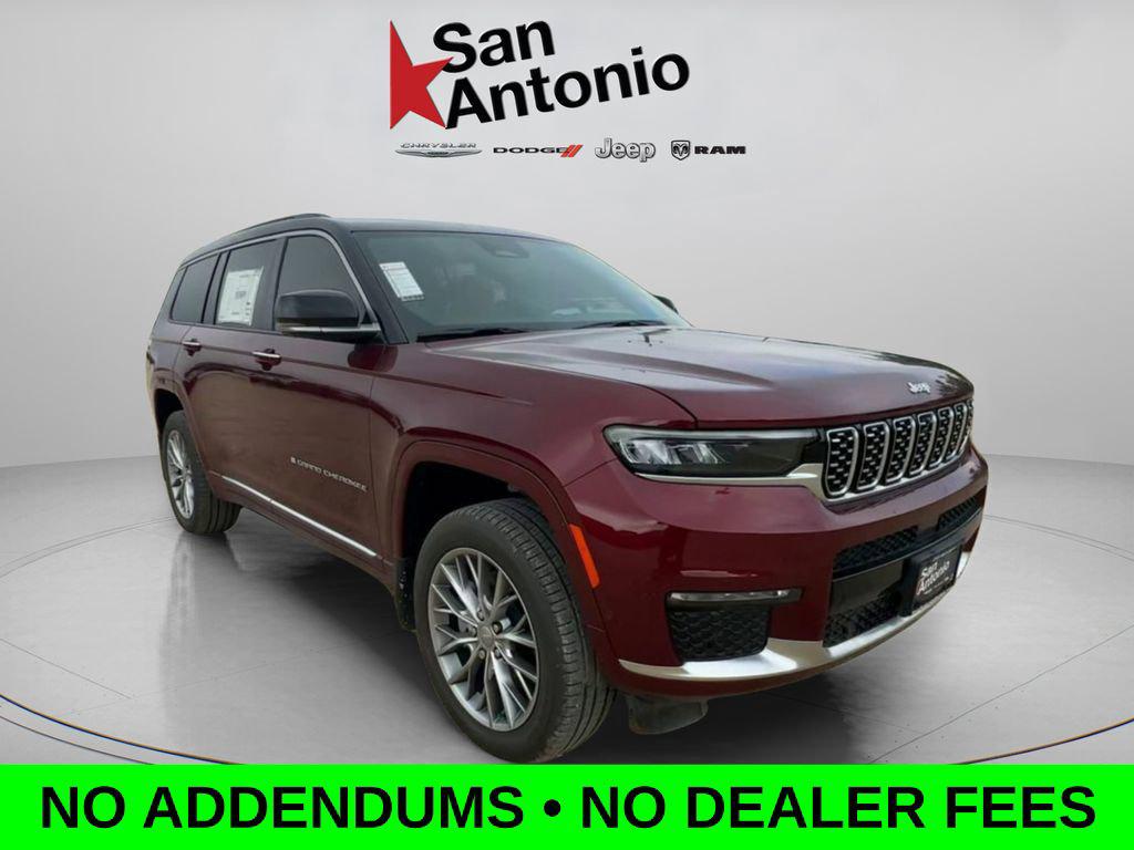 New 2025 Jeep Grand Cherokee L Summit