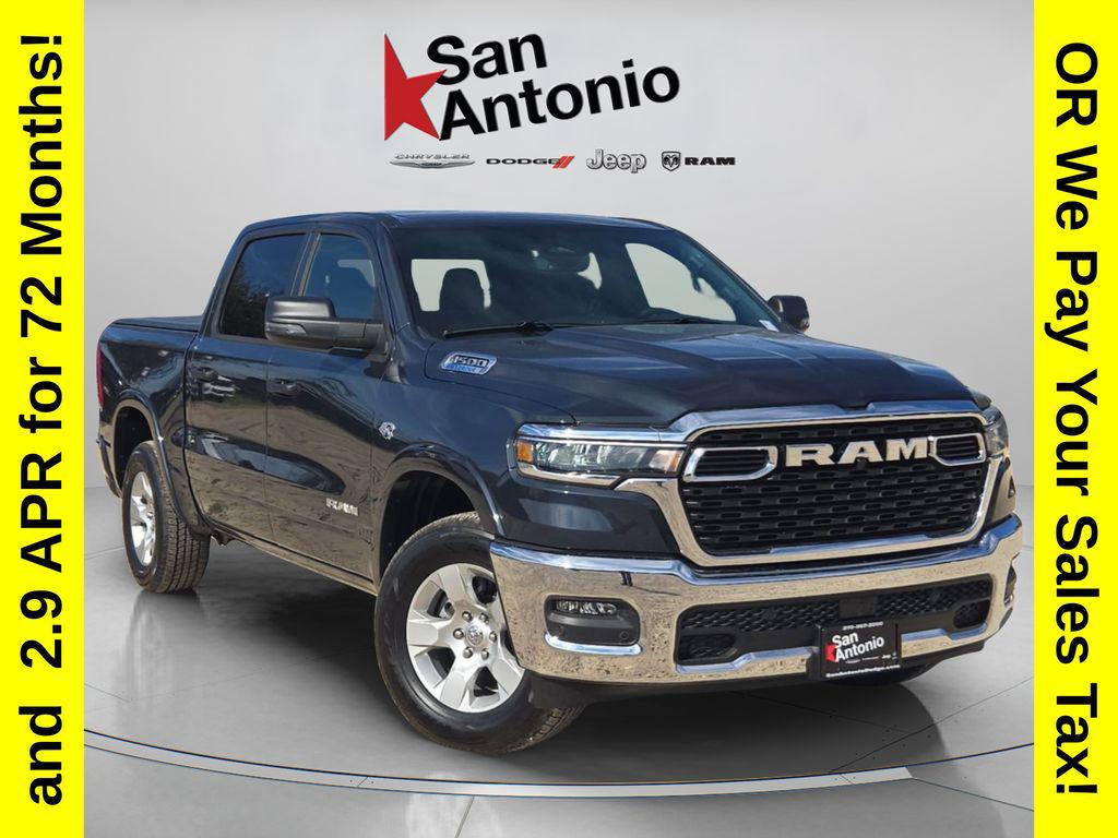 New 2026 RAM 1500 Big Horn/Lone Star