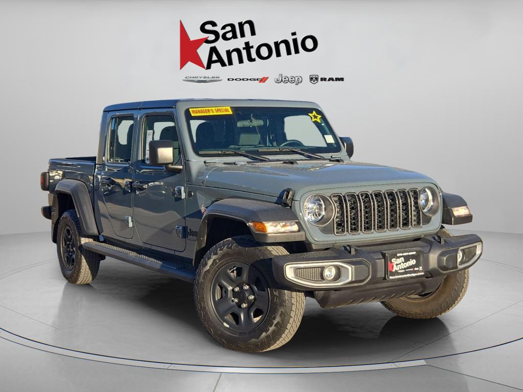 New 2025 Jeep Gladiator Sport