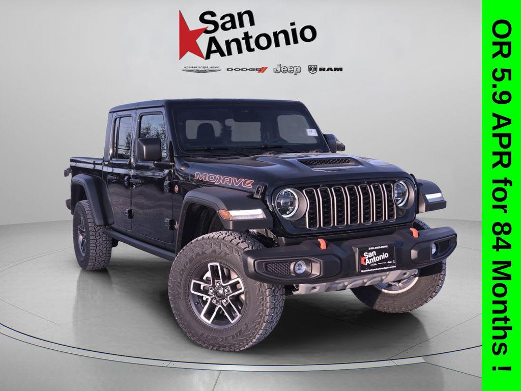 New 2026 Jeep Gladiator Mojave 4x4