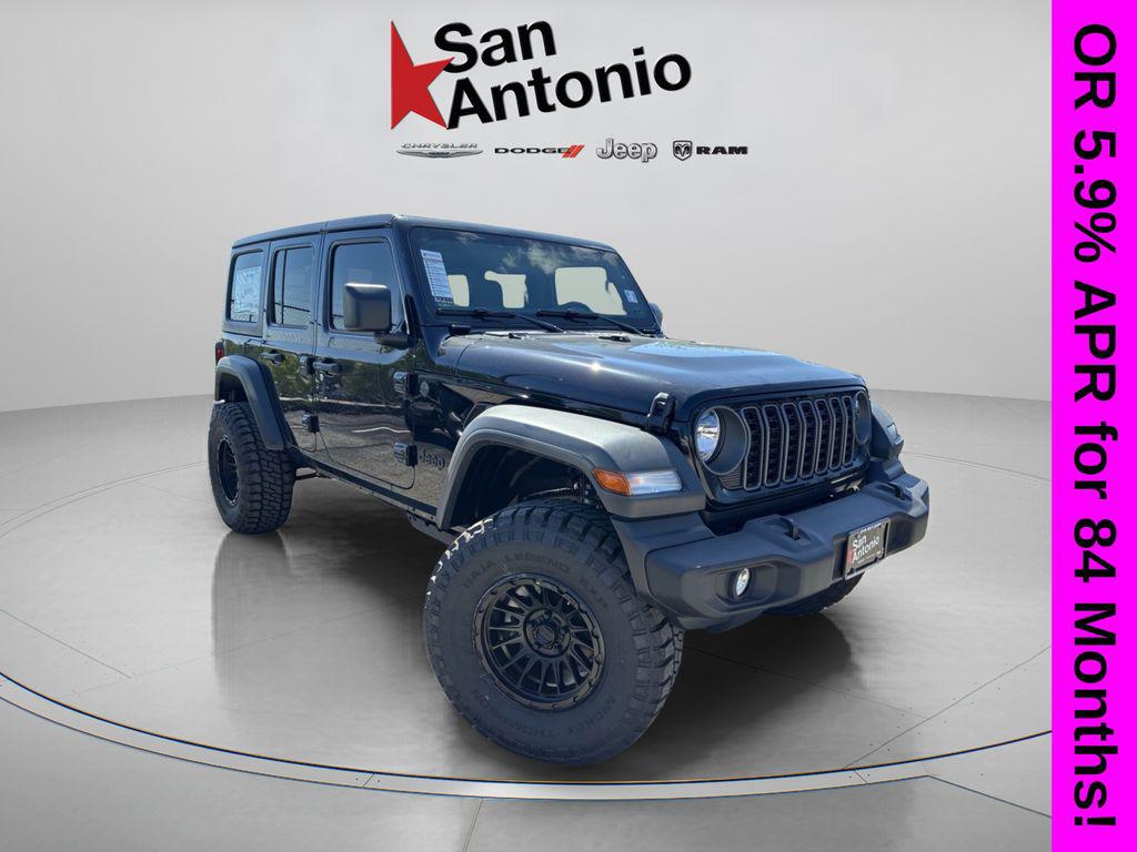 New 2026 Jeep Wrangler Sport