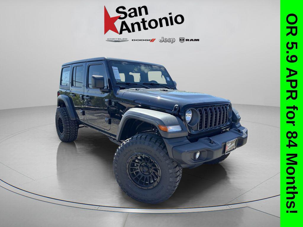 New 2026 Jeep Wrangler Sport