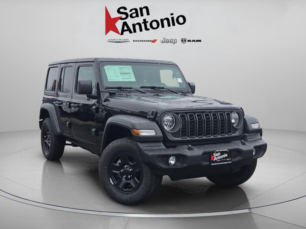 New 2026 Jeep Wrangler Sport