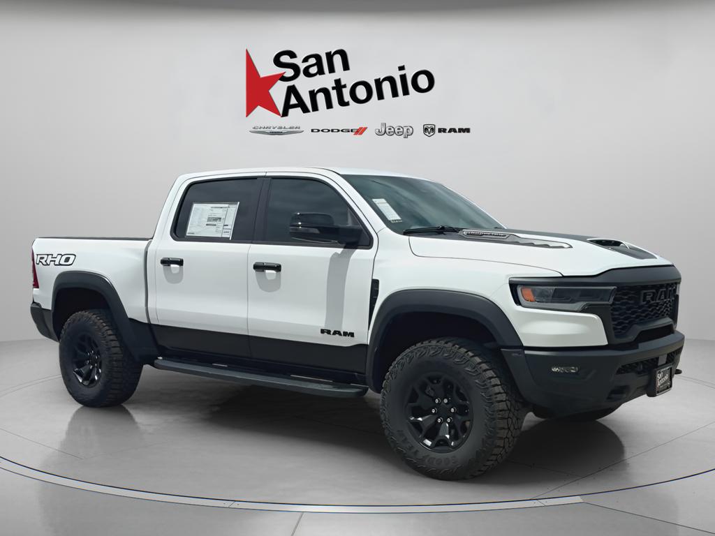 New 2026 RAM 1500 RHO Crew Cab 4x4 5'7' Box