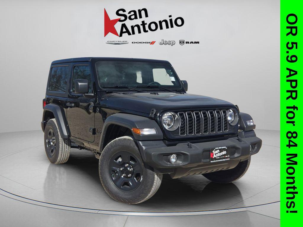 New 2026 Jeep Wrangler Sport