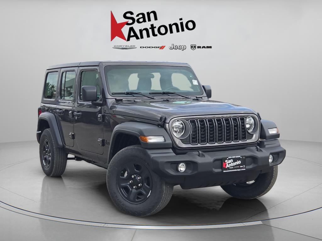 New 2026 Jeep Wrangler Sport