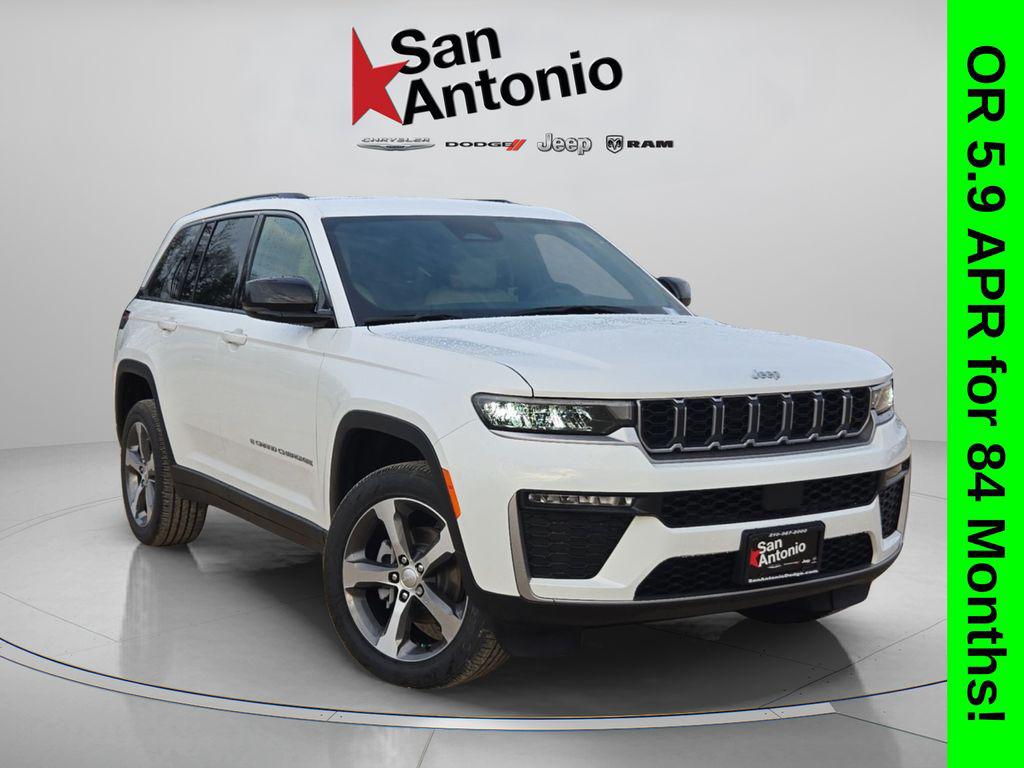 New 2026 Jeep Grand Cherokee Limited