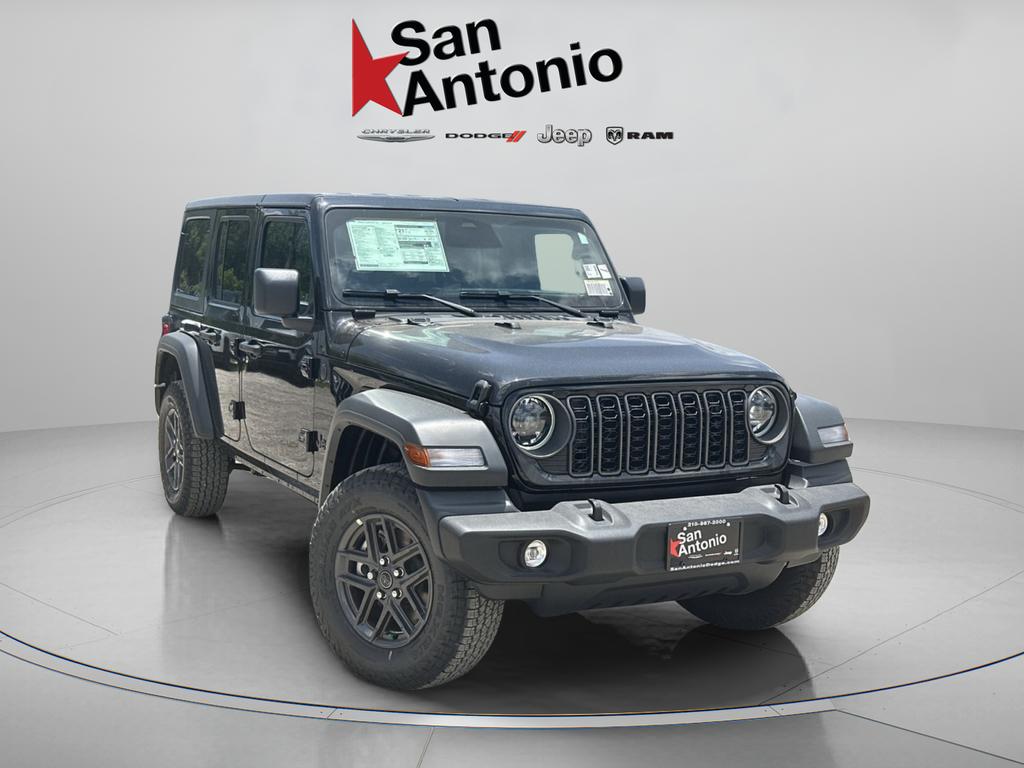 New 2026 Jeep Wrangler Sport S