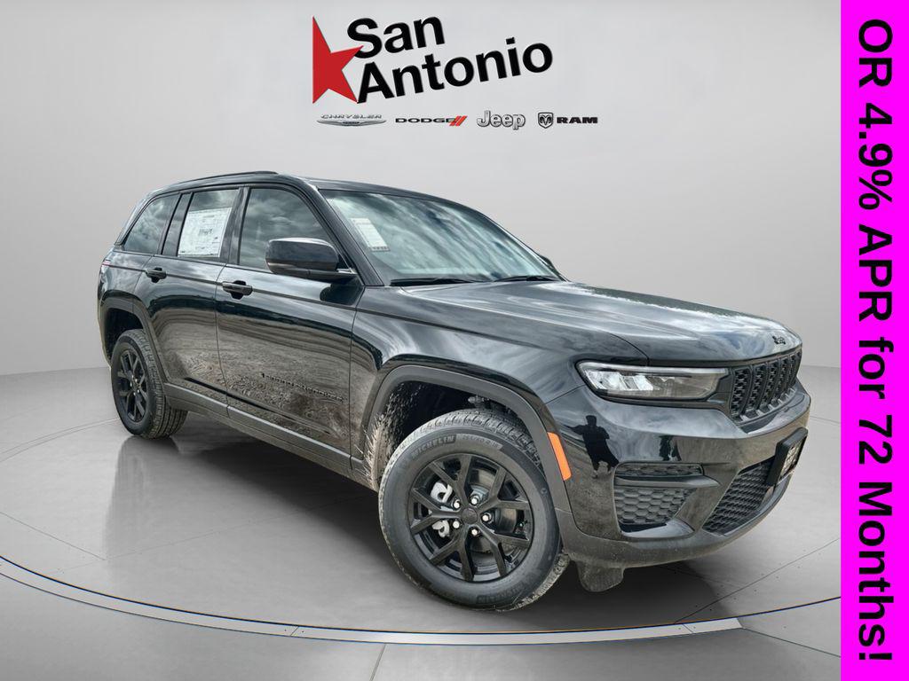 New 2025 Jeep Grand Cherokee Altitude