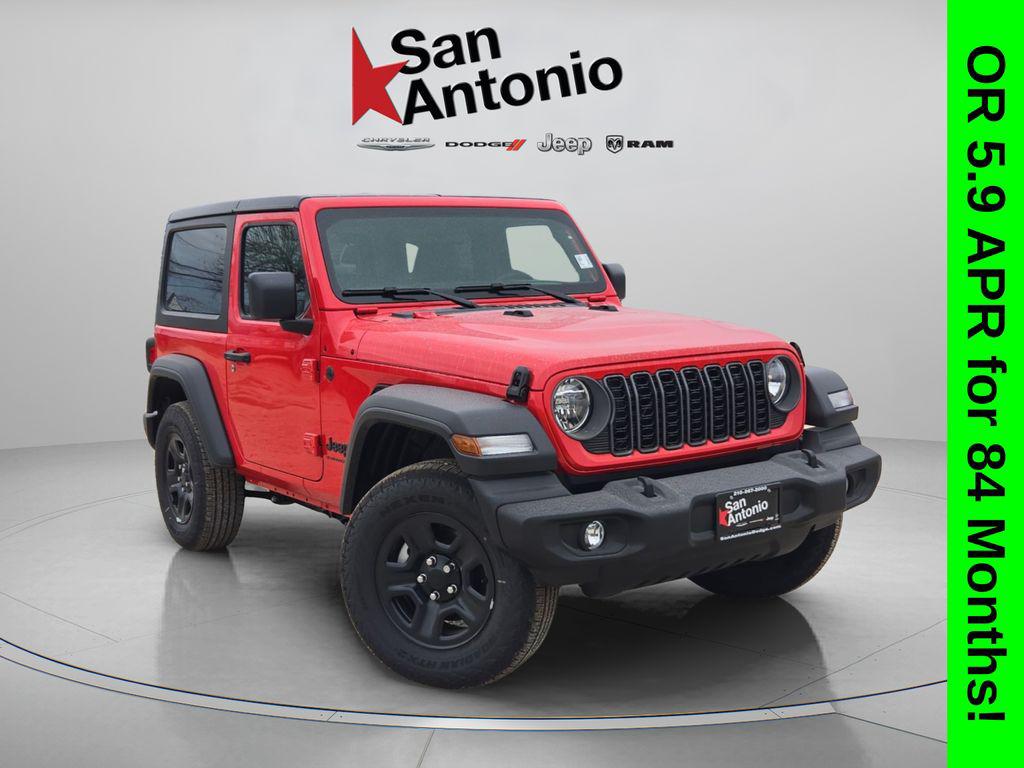 New 2026 Jeep Wrangler Sport