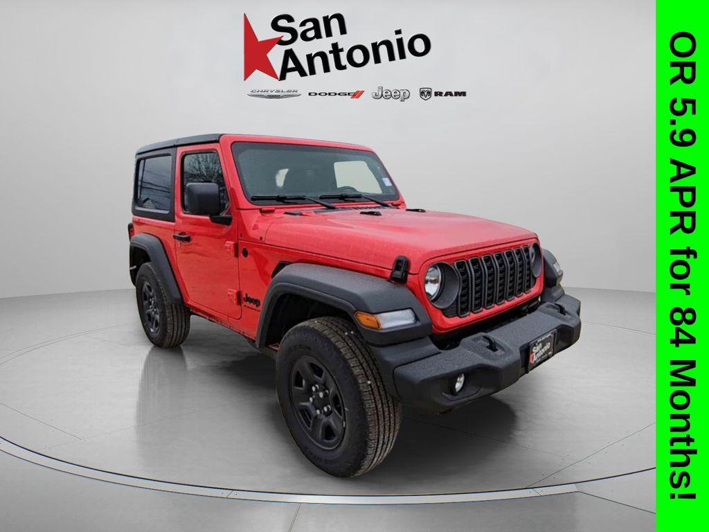 New 2026 Jeep Wrangler Sport