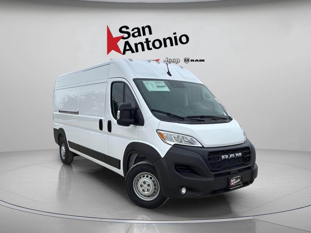 New 2026 RAM ProMaster 2500 Tradesman
