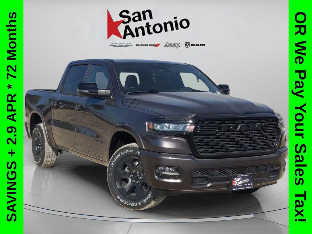 New 2026 RAM 1500 Big Horn/Lone Star