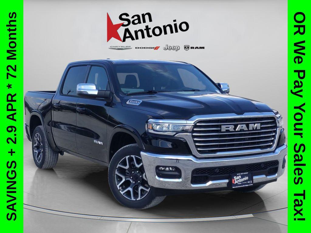 New 2026 RAM 1500 Laramie