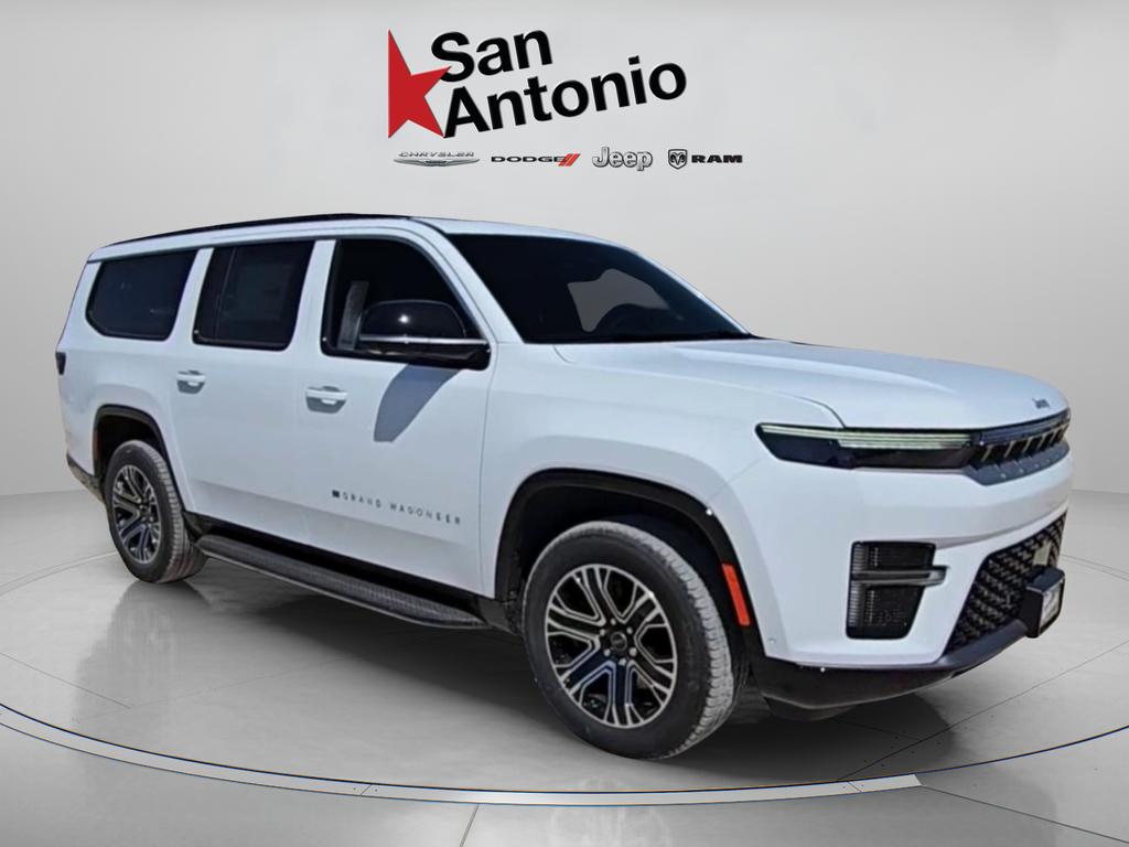 New 2026 Jeep Grand Wagoneer L 4x4