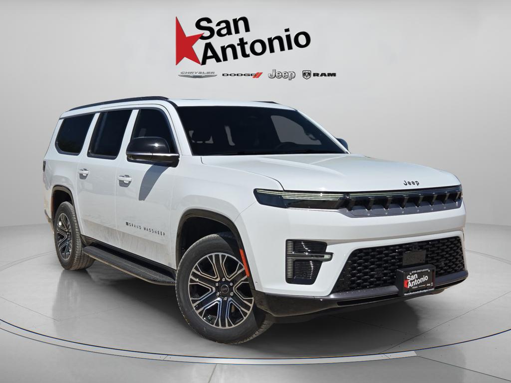 New 2026 Jeep Grand Wagoneer L 4x4