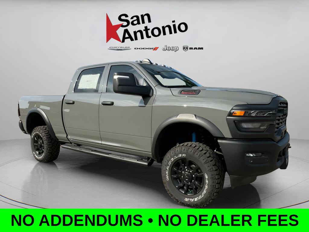 New 2026 RAM 2500 Tradesman Crew Cab 4x4 6'4' Box